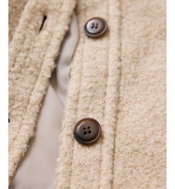 VIS「くるくる圧縮ボアカバーオール」|その他|