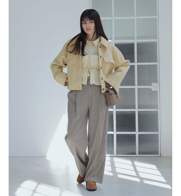 VIS「くるくる圧縮ボアカバーオール」|その他|