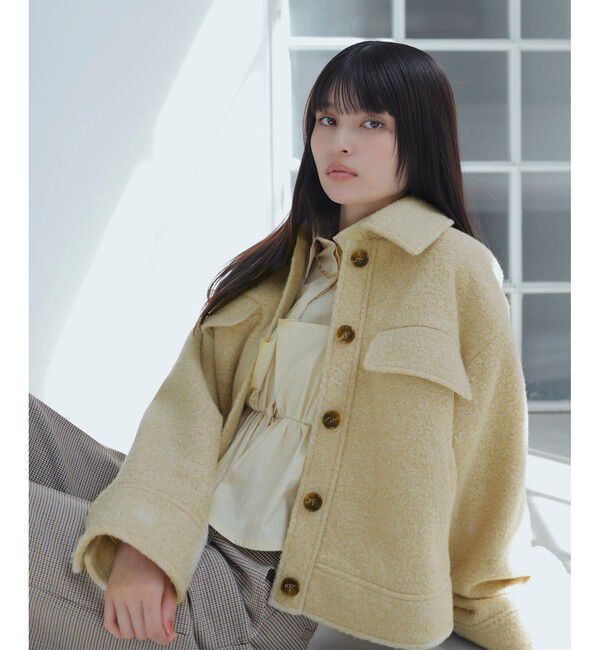 VIS「くるくる圧縮ボアカバーオール」|その他|