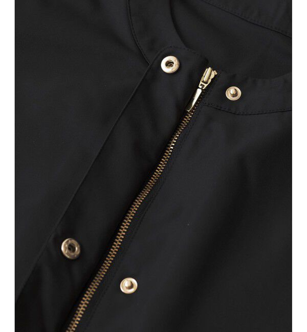 VIS「【WEB限定】バルーンスリーブペプラムブルゾン」|ブルゾン・スタジャン|