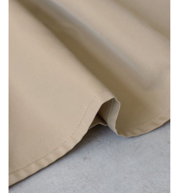 VIS「【WEB限定】バルーンスリーブペプラムブルゾン」|ブルゾン・スタジャン|