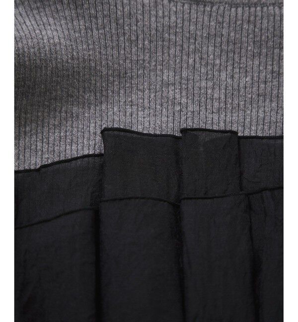 VIS「ビスチェドッキングニットプルオーバー/セットアップ対応」|ニット・セーター|