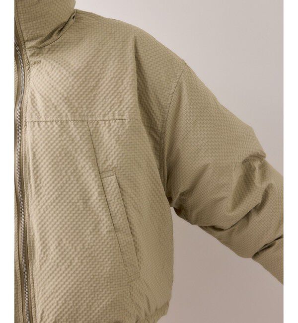 VIS「【WEB限定】軽くてあたたかいパディングショートボリューム中綿ブルゾン」|ブルゾン・スタジャン|