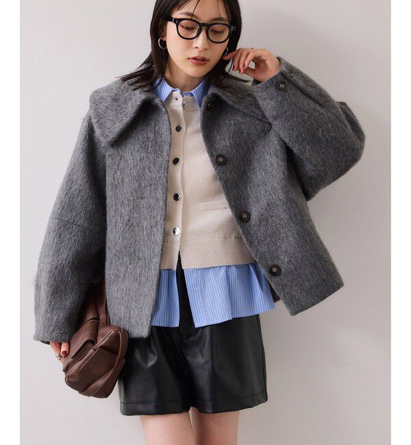 VIS「レザーショートパンツ」|チノ|