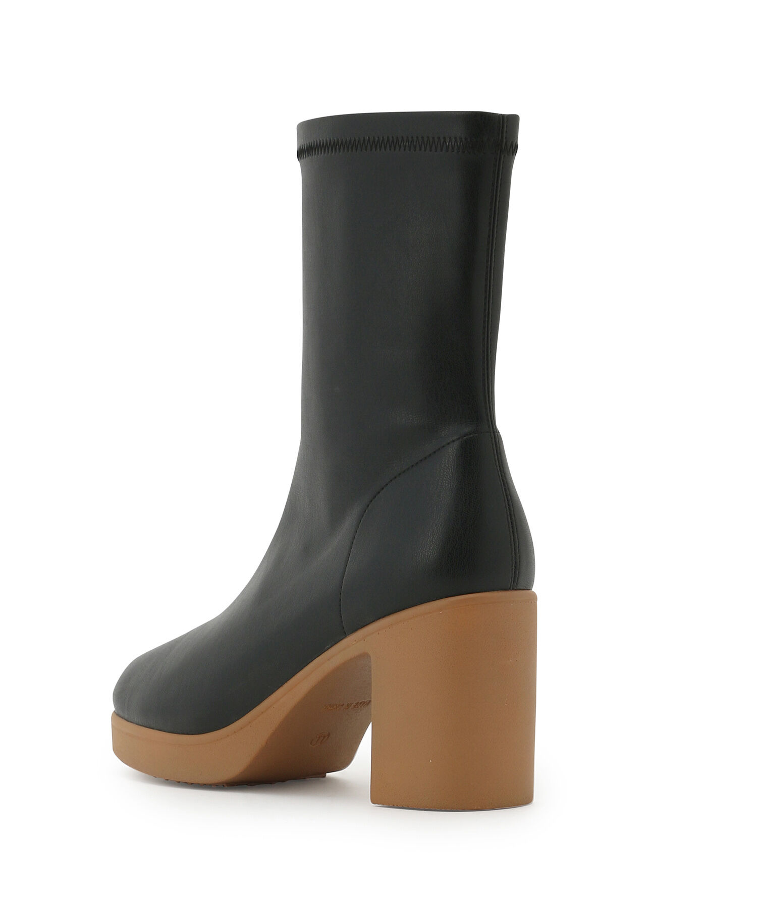 ROPE PICNIC PASSAGE「ストレッチミドルレングスプラットフォームブーツ」|その他|