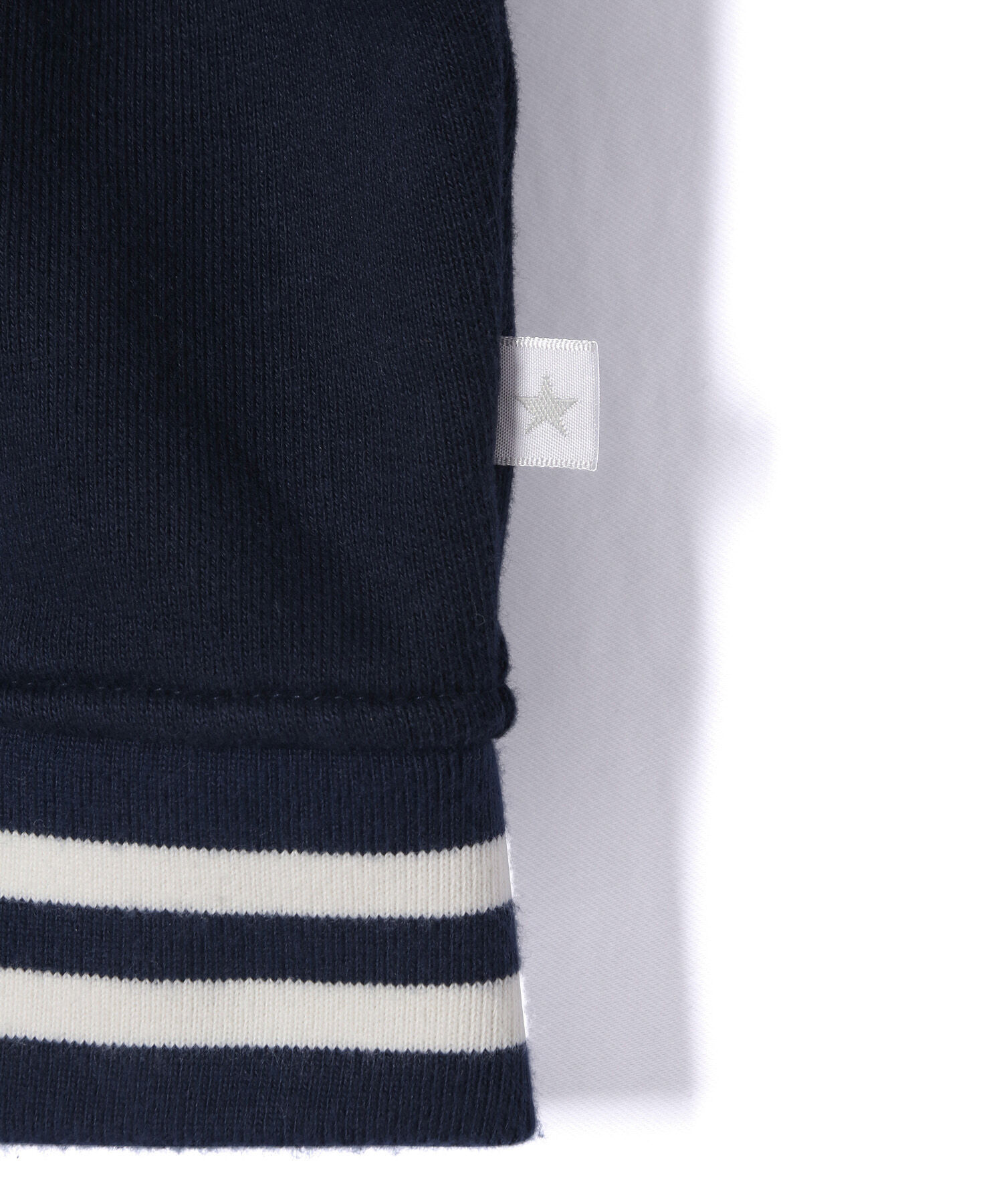 ROPE' PICNIC R「【CONVERSE/コンバース】裏毛リブラインスタジャン」|ブルゾン・スタジャン|