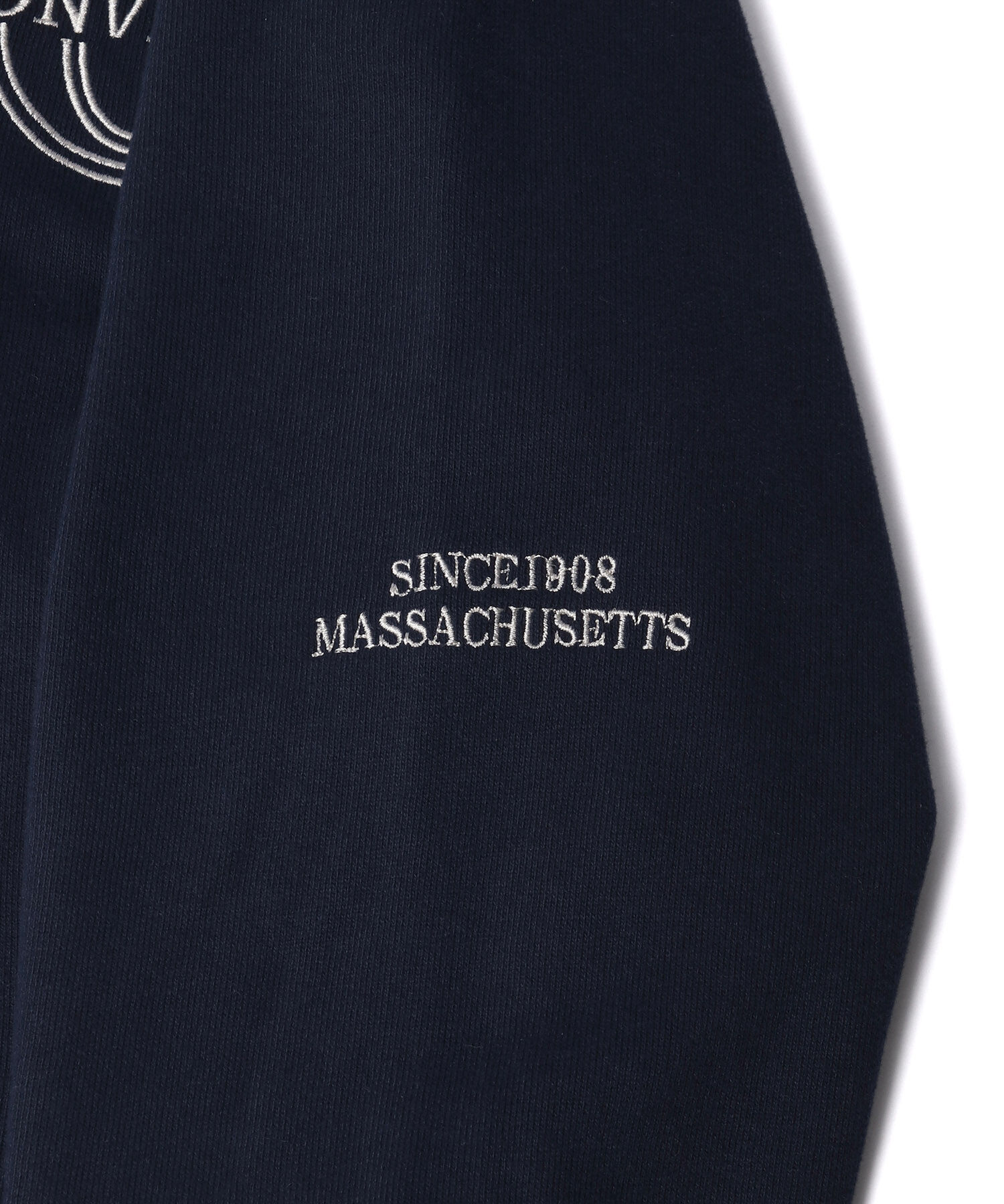 ROPE' PICNIC R「【CONVERSE/コンバース】裏毛リブラインスタジャン」|ブルゾン・スタジャン|