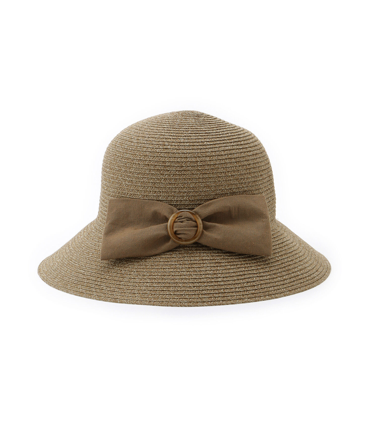 ROPE PICNIC PASSAGE「ウォッシャブル折り畳みリボンハット」|ハット|