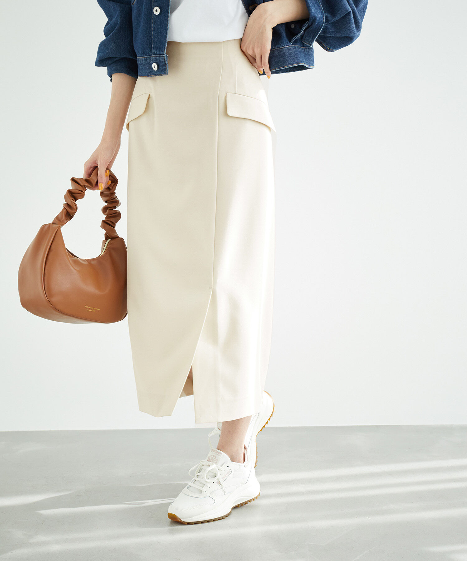 Rope&rsquo;Picnic「フロントデザインスカート」|スカート|キナリ(16)