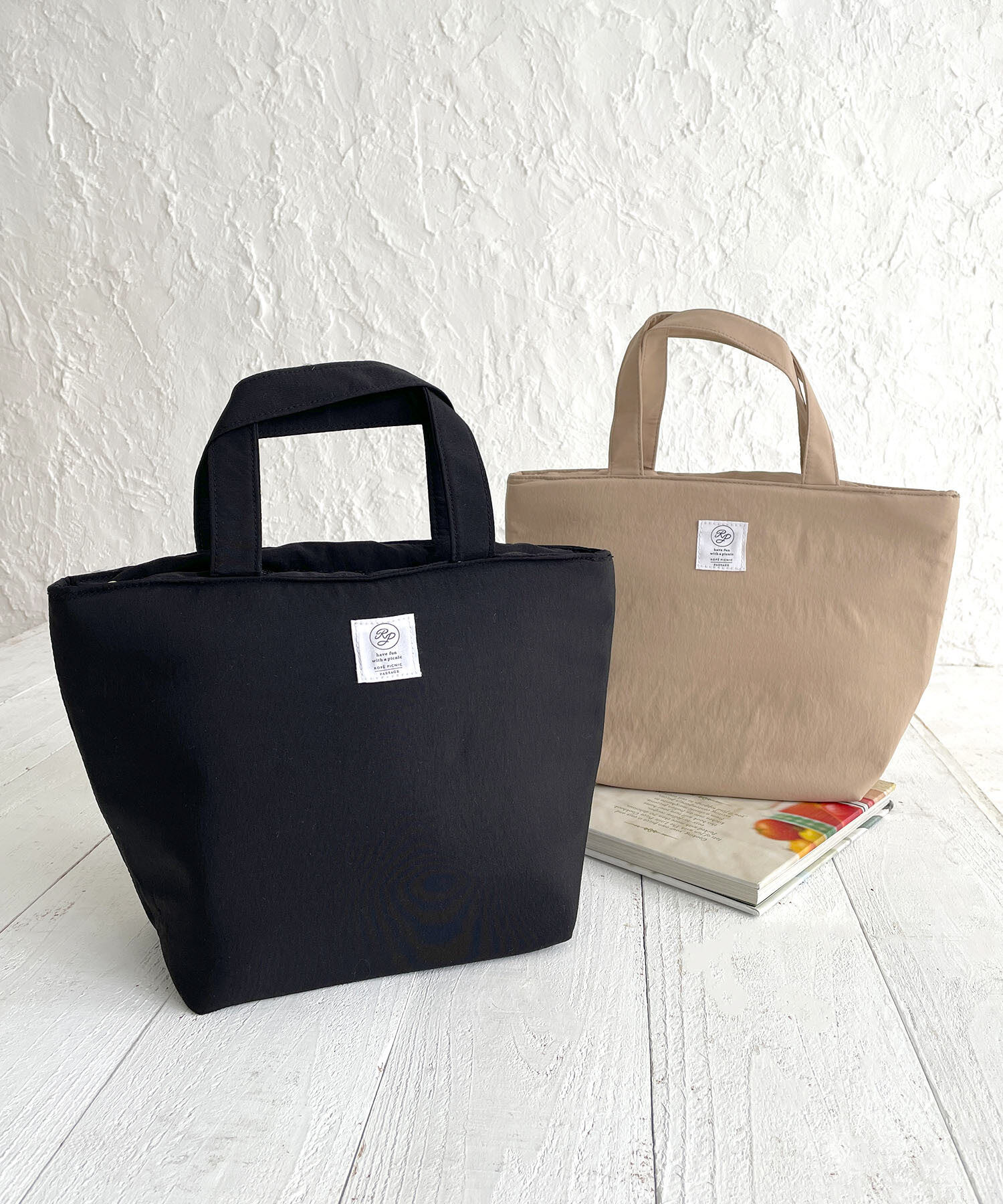 ROPE PICNIC PASSAGE「保冷・保温ランチトートバッグ」|食器・キッチングッズ|