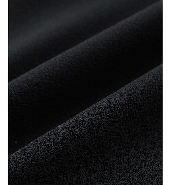 Rope&rsquo;Picnic「【3サイズ展開】裏起毛ボンディングジョーゼットアイラインスカート」|スカート|