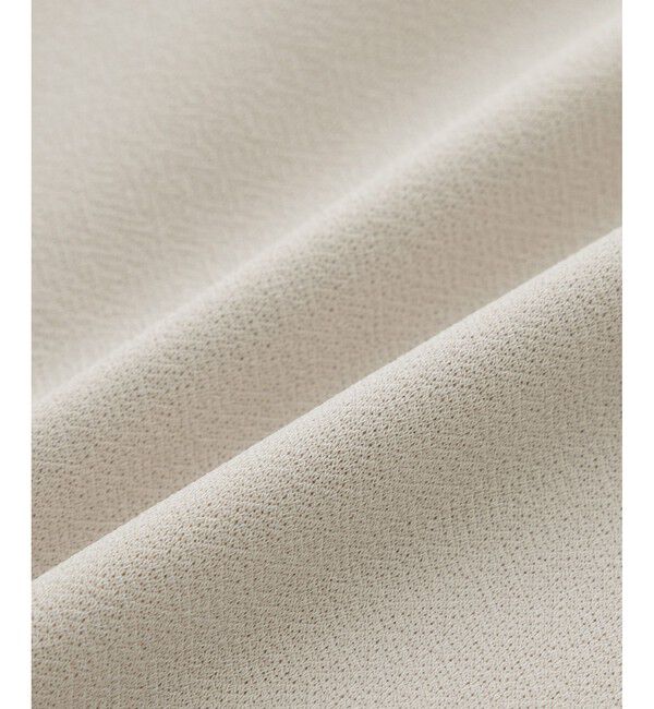 Rope&rsquo;Picnic「【3サイズ展開】裏起毛ボンディングジョーゼットアイラインスカート」|スカート|