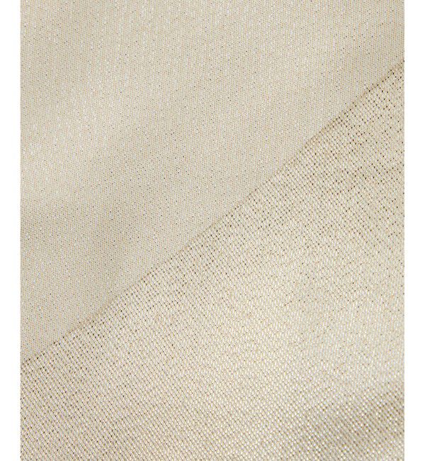 Rope&rsquo;Picnic「【3サイズ展開】裏起毛ボンディングジョーゼットアイラインスカート」|スカート|