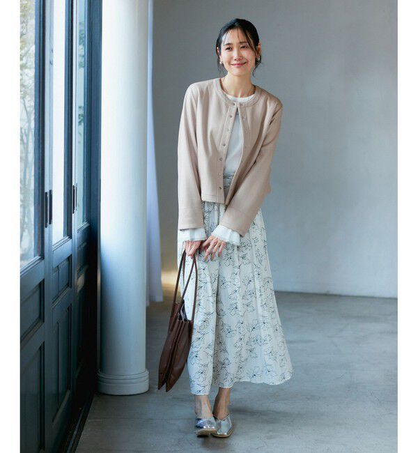 Rope&rsquo;Picnic「マシュマロカーディーブルゾン」|ブルゾン・スタジャン|