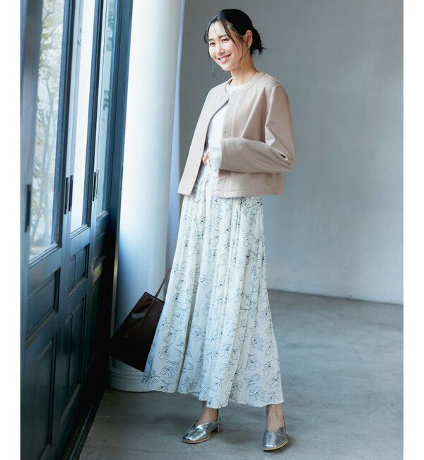 Rope&rsquo;Picnic「マシュマロカーディーブルゾン」|ブルゾン・スタジャン|