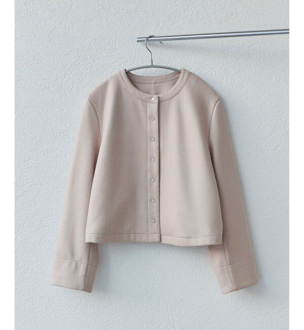 Rope&rsquo;Picnic「マシュマロカーディーブルゾン」|ブルゾン・スタジャン|