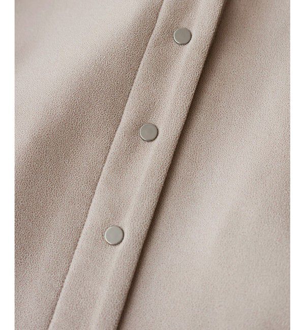 Rope&rsquo;Picnic「マシュマロカーディーブルゾン」|ブルゾン・スタジャン|