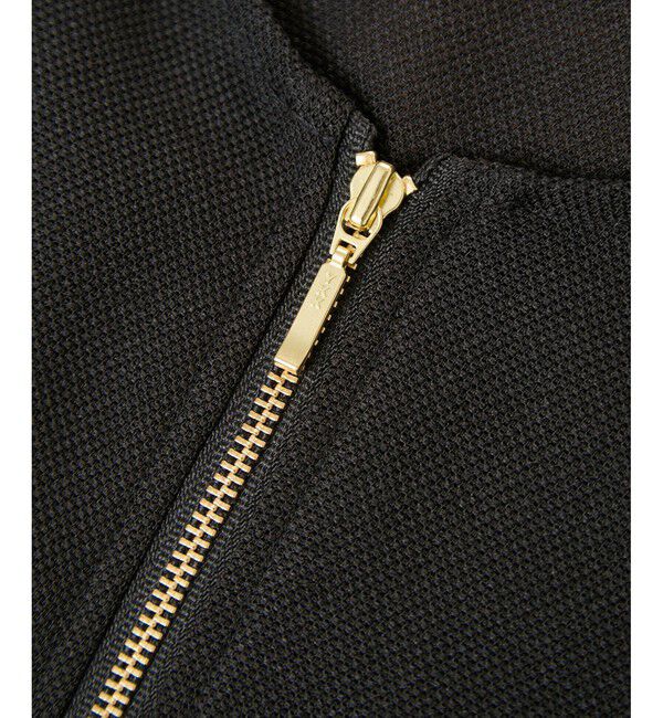 Rope&rsquo;Picnic「メッシュペプラムブルゾン」|ブルゾン・スタジャン|