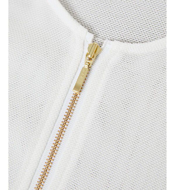 Rope&rsquo;Picnic「メッシュペプラムブルゾン」|ブルゾン・スタジャン|