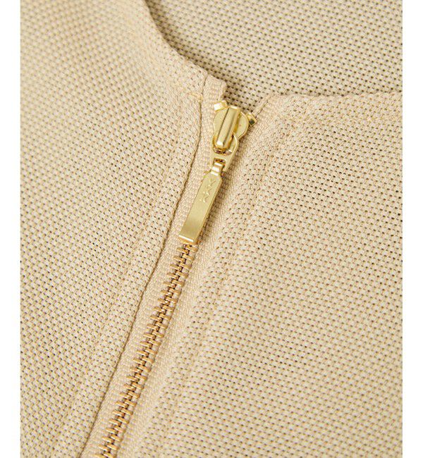 Rope&rsquo;Picnic「メッシュペプラムブルゾン」|ブルゾン・スタジャン|