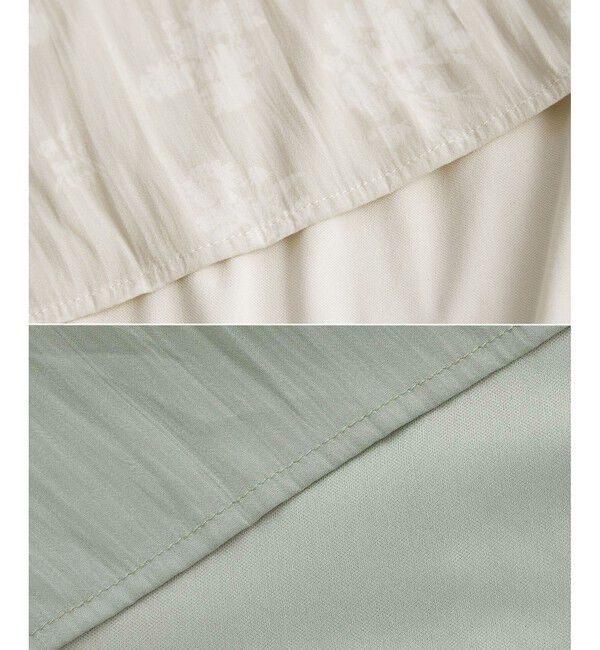 Rope&rsquo;Picnic「【新色追加】着丈が選べるエアリープリーツスカート」|スカート|