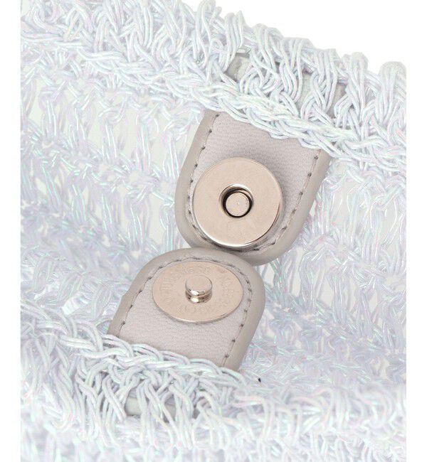 ROPE PICNIC PASSAGE「メタリックヤーンミニチェーンショルダーバッグ」|ショルダー・メッセンジャー|