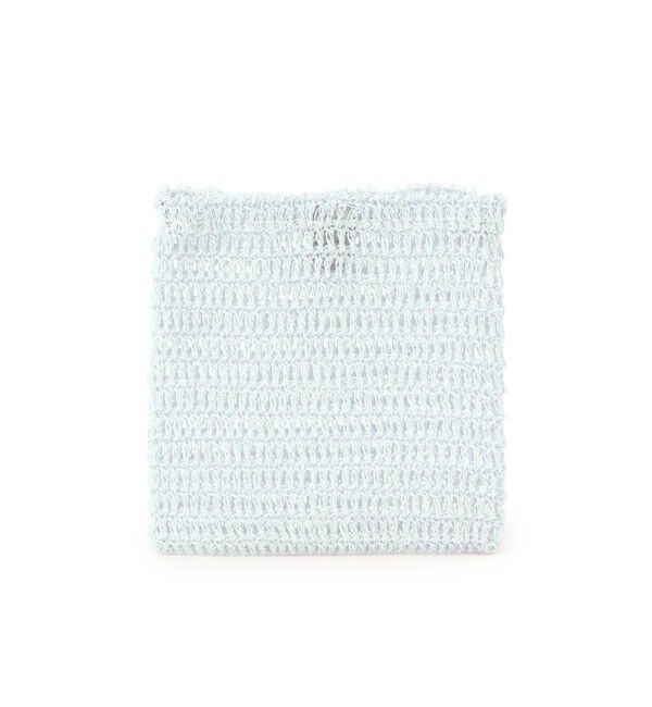 ROPE PICNIC PASSAGE「メタリックヤーンミニチェーンショルダーバッグ」|ショルダー・メッセンジャー|