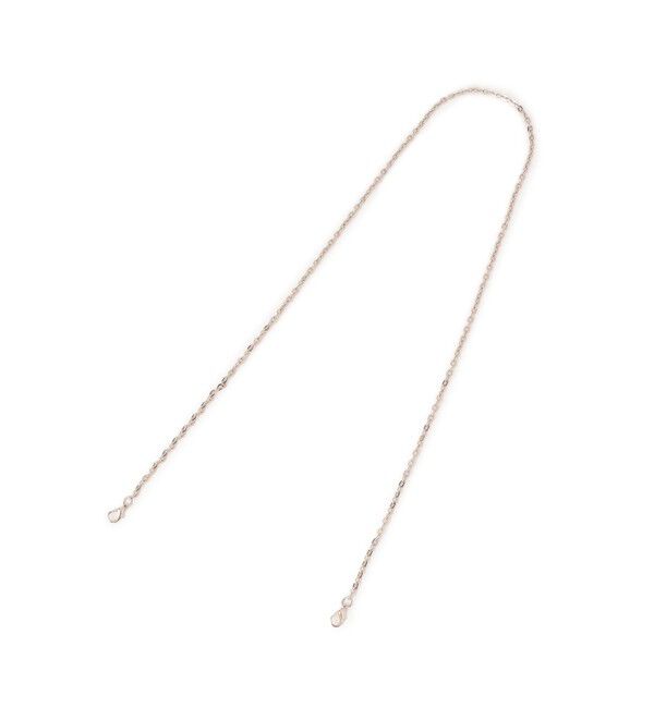 ROPE PICNIC PASSAGE「メタリックヤーンミニチェーンショルダーバッグ」|ショルダー・メッセンジャー|