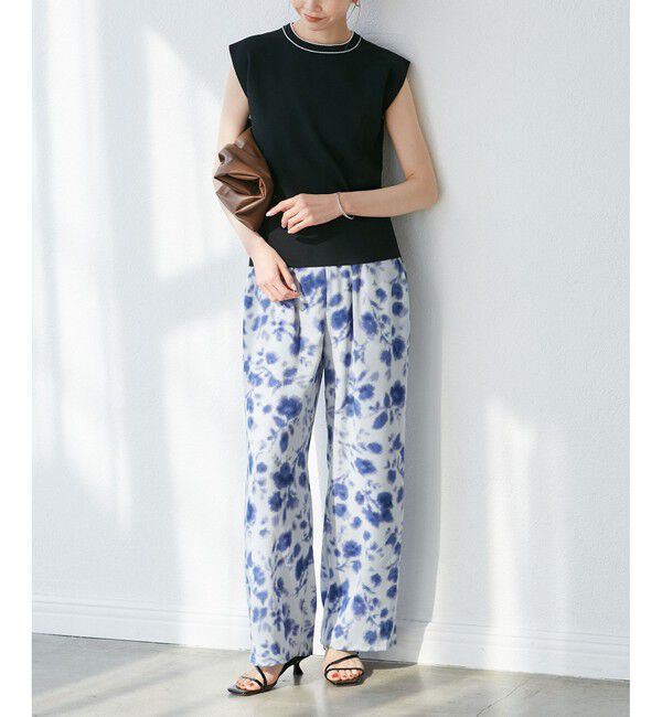 ROPE PICNIC PASSAGE「ナローストラップキトゥンヒールサンダル」|サンダル|