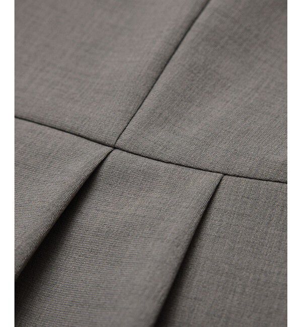 Rope&rsquo;Picnic「【UV対応】【リネンライク・シリーズ】ペプラムジレベスト/通勤・セットアップ対応」|ベスト・ジレ|