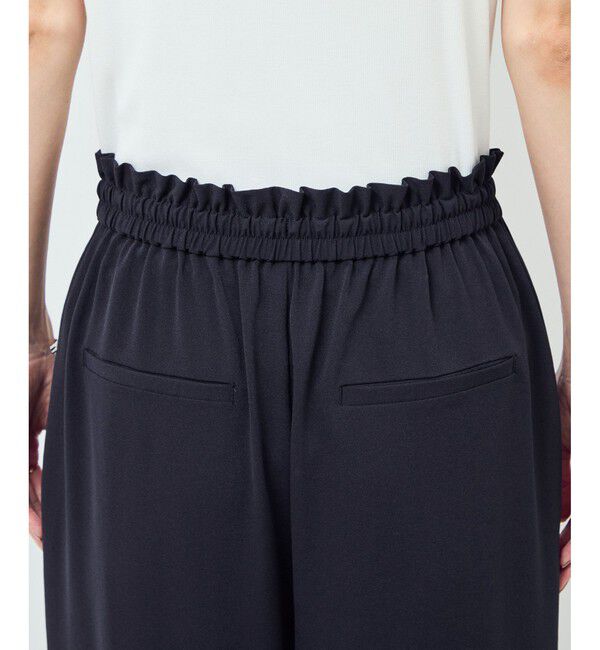 Rope&rsquo;Picnic「ジョガーイージーワイドパンツ/セットアップ対応」|チノ|