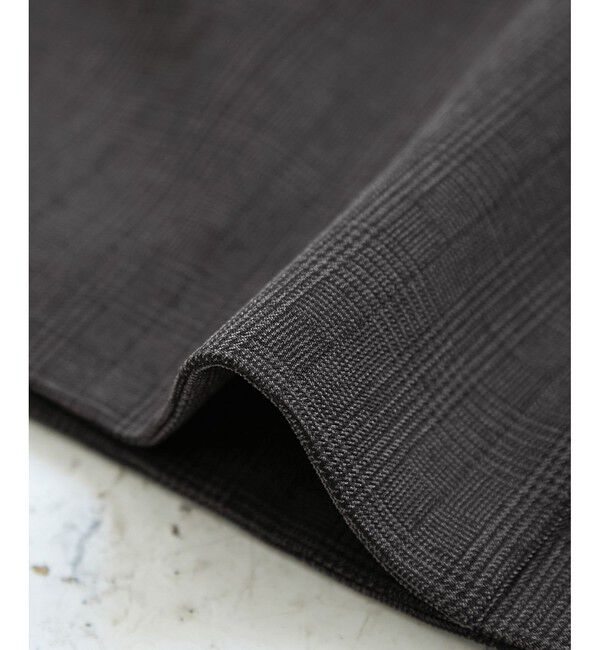 Rope&rsquo;Picnic「【WEB限定・ミドル丈】レディハンサムシリーズ ウールライク金ボタンジャケット(半裏地)/通勤対応」|テーラードジャケット|