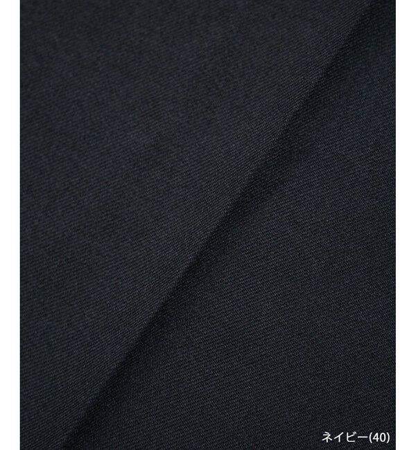 Rope&rsquo;Picnic「【低身長・小柄さんサイズ】レディハンサムシリーズ ウールライクウエストタックセミワイドパンツ」|スラックス|