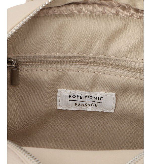 ROPE PICNIC PASSAGE「旅するボストンバッグ ソフトシンセティックレザーミニボストンバッグ」|ショルダー・メッセンジャー|