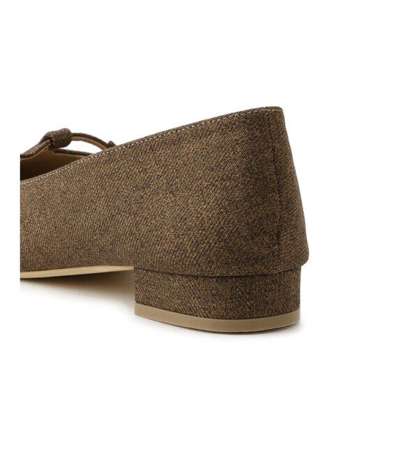 ROPE PICNIC PASSAGE「Tストラップフラットパンプス」|パンプス|