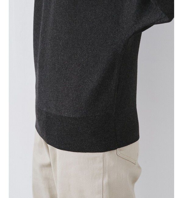 Rope&rsquo;Picnic「ラメ混ドルマン7分袖ニット」|ニット・セーター|