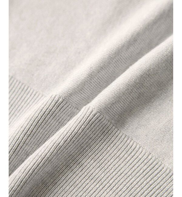 Rope&rsquo;Picnic「ラメ混ドルマン7分袖ニット」|ニット・セーター|