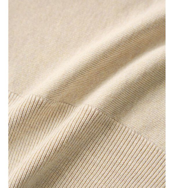 Rope&rsquo;Picnic「ラメ混ドルマン7分袖ニット」|ニット・セーター|