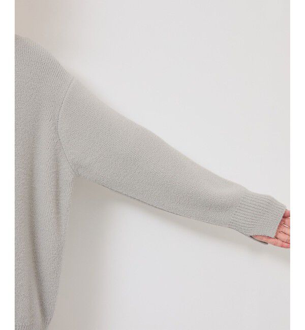 Rope&rsquo;Picnic「【新色追加】スフレニットシリーズ Vネックニットプルオーバー/イージーケア・リンクコーデ」|ニット・セーター|