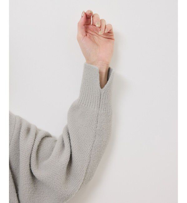 Rope&rsquo;Picnic「【新色追加】スフレニットシリーズ Vネックニットプルオーバー/イージーケア・リンクコーデ」|ニット・セーター|