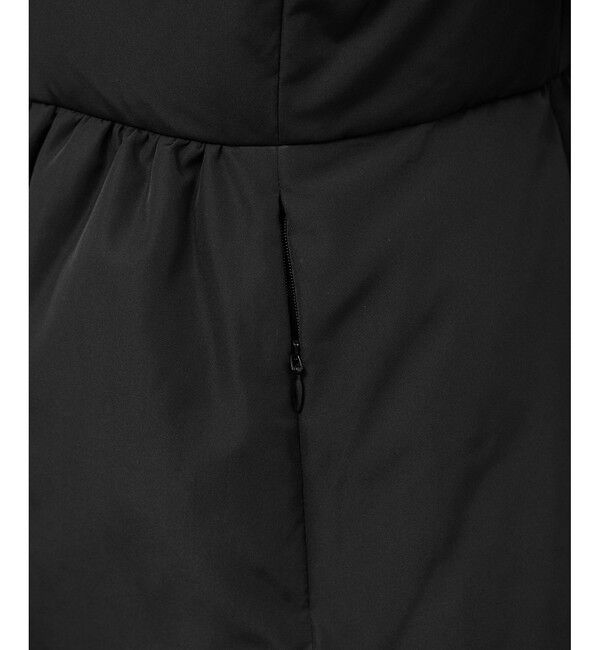 Rope&rsquo;Picnic「【GREEN DOWN/グリーンダウン】ペプラムダウンベスト」|ダウンベスト・ベスト|