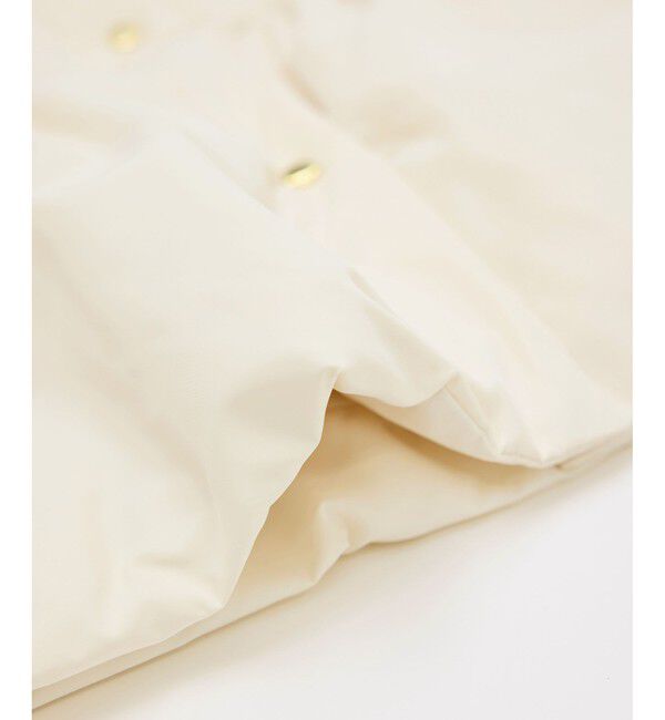 Rope&rsquo;Picnic「【GREEN DOWN/グリーンダウン】ペプラムダウンベスト」|ダウンベスト・ベスト|