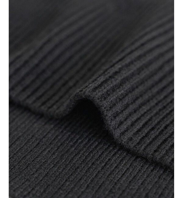 Rope&rsquo;Picnic「【新色追加】着丈が選べるクルーネックサイドスリットニットプルオーバー/イージーケア」|ニット・セーター|