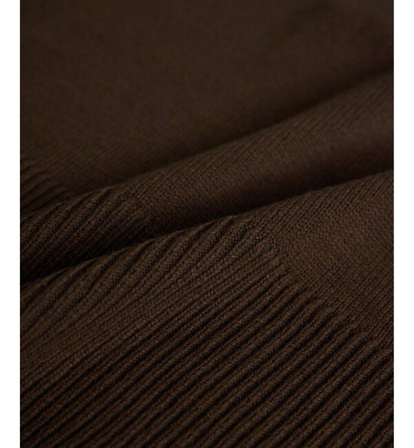 Rope&rsquo;Picnic「【新色追加】着丈が選べるクルーネックサイドスリットニットプルオーバー/イージーケア」|ニット・セーター|