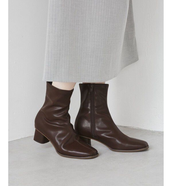 ROPE PICNIC PASSAGE「ラインリフトベーシックブーツ」|ロングブーツ|