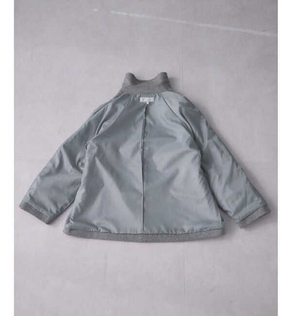 Rope&rsquo;Picnic「ジャージーメルトンシリーズ 金ボタンミドル丈コート/リンクコーデ」|その他|