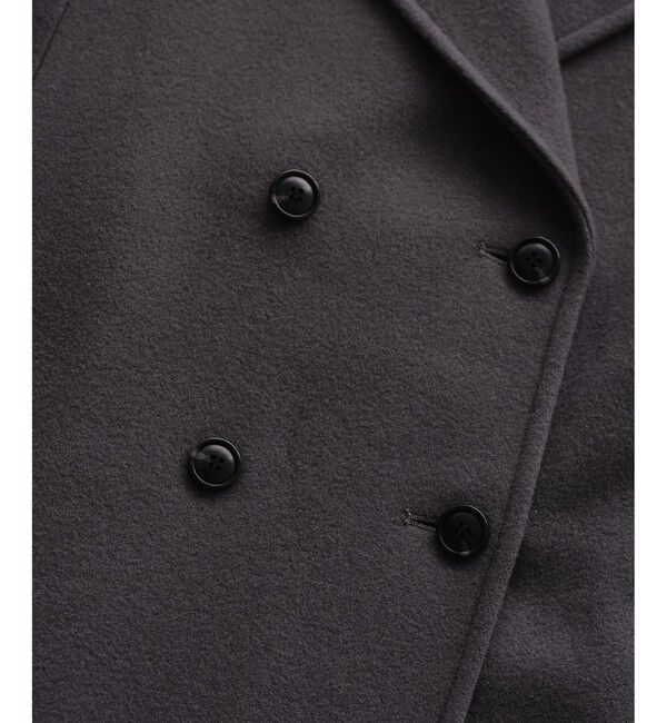 Rope&rsquo;Picnic「JAPAN FABRIC ダブルチェスターコート/一部WEB限定カラー」|チェスターコート|