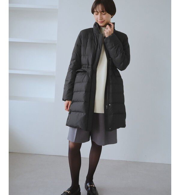 Rope&rsquo;Picnic「【GREEN DOWN/グリーンダウン】ファー付きダウンロングコート/一部WEB限定カラー」|ダウン|