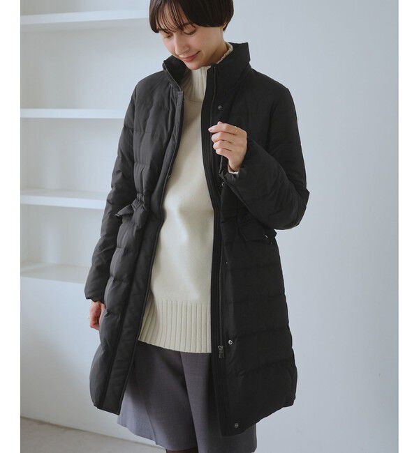 Rope&rsquo;Picnic「【GREEN DOWN/グリーンダウン】ファー付きダウンロングコート/一部WEB限定カラー」|ダウン|