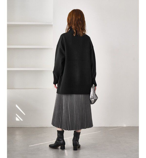 Rope&rsquo;Picnic「【WEB限定】サイドスリットニットプルオーバー/イージーケア」|ニット・セーター|